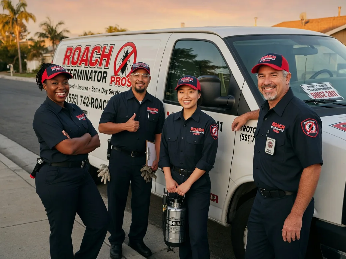 Pest Control Roach Exterminator company in Excello, MO